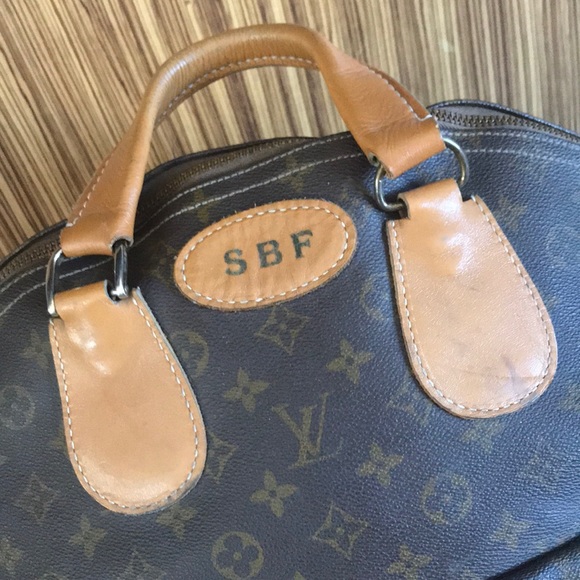 RARE Louis Vuitton Authentic Vintage steamer bag - Picture 12 of 15